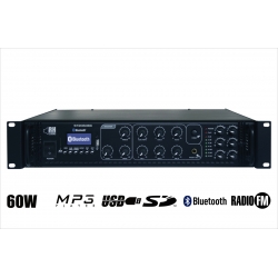 Nagłośnienie sufitowe RH SOUND ST-2060BC/MP3+FM+BT + 10x SA3-22F