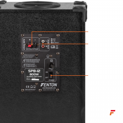 Aktywny zestaw nagłosnieniowy Fenton SPB-12 PA