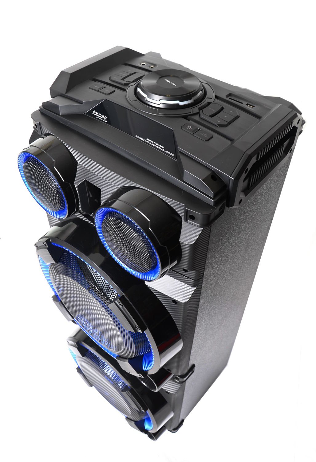 Ibiza STANDUP-DJ-MKII 300w LED Soundbox with Bluetooth, USB, Mic